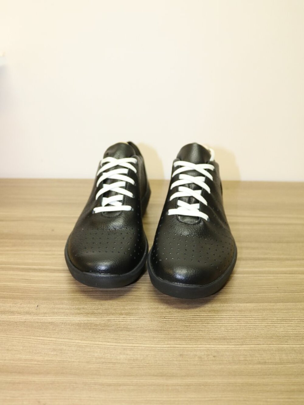 Clarks Kayleigh Aster Black Leather Oxford Shoes Size 11